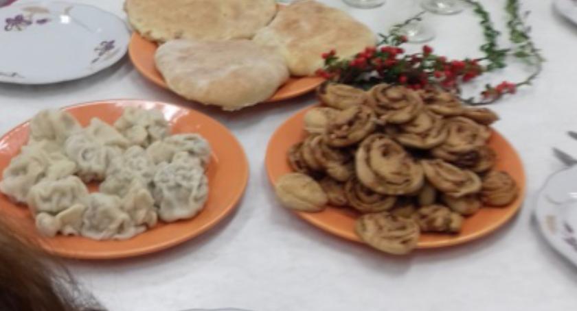 Kuchnia arabska na zajęciach unijnych w Kościelcu