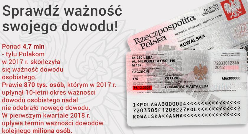 Sprawdź ważność swojego dowodu osobistego