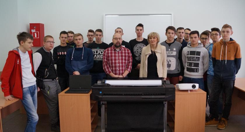 Nowe pomoce dydaktyczne w ZSP nr 1