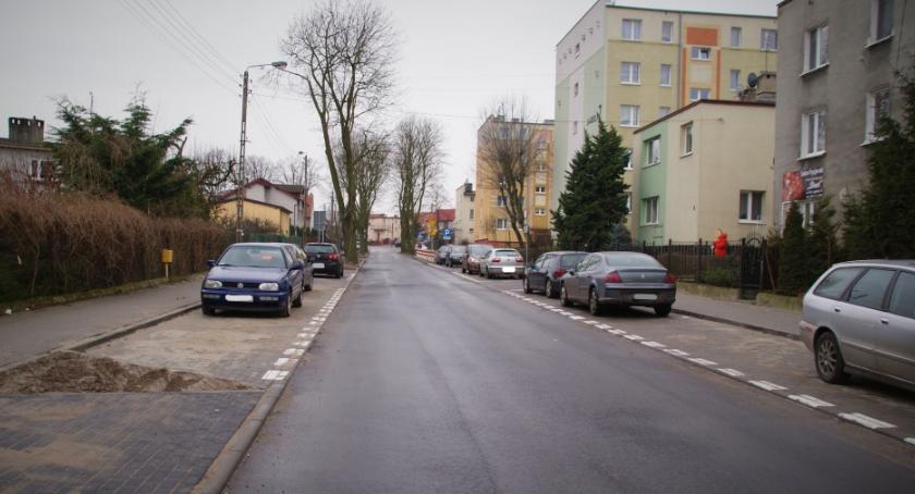 Ulica Jagiełły do poprawki