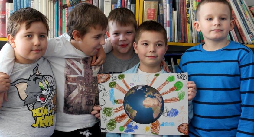 Dzień Ligi Ochrony Przyrody w Filii nr 2 dla Dzieci