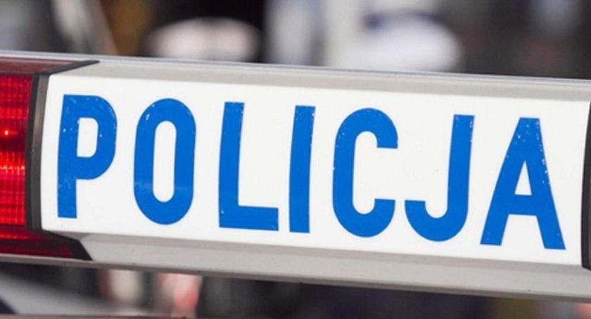Uciekał przed drogówką, bo był pijany