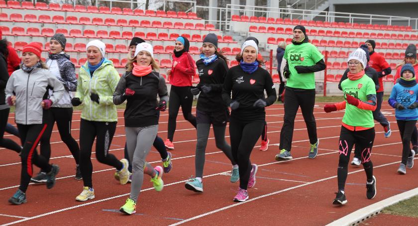 WOŚP na sportowo- biegają i grają
