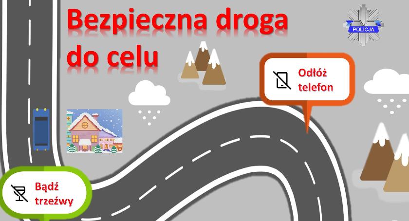 Policjanci rozpoczęli działania „Bezpieczna droga do celu” 