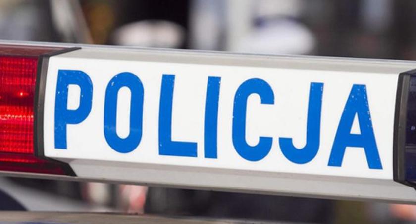 Policja poszukuje świadków zdarzenia
