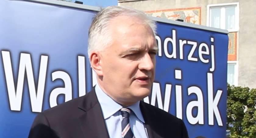 Jarosław Gowin przyjedzie do Inowrocławia