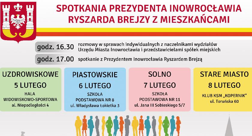 Prezydent spotyka się z mieszkańcami miasta