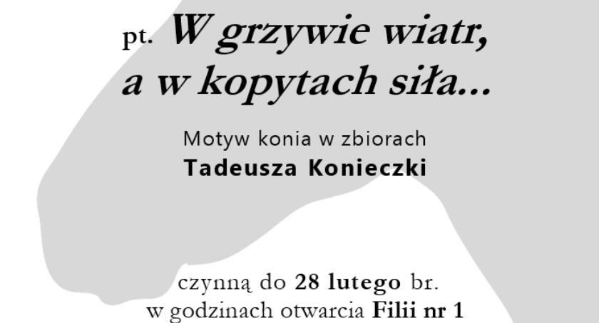 Wystawa na jubileusz Tadeusza Konieczki