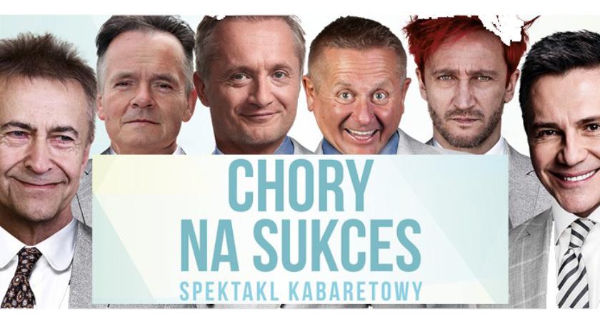 Bilety do wygrania! Zapraszamy na spektakl kabaretowy 