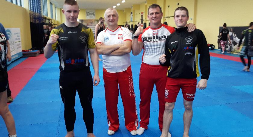 Inowrocławscy kickboxerzy na zgrupowaniu kadry