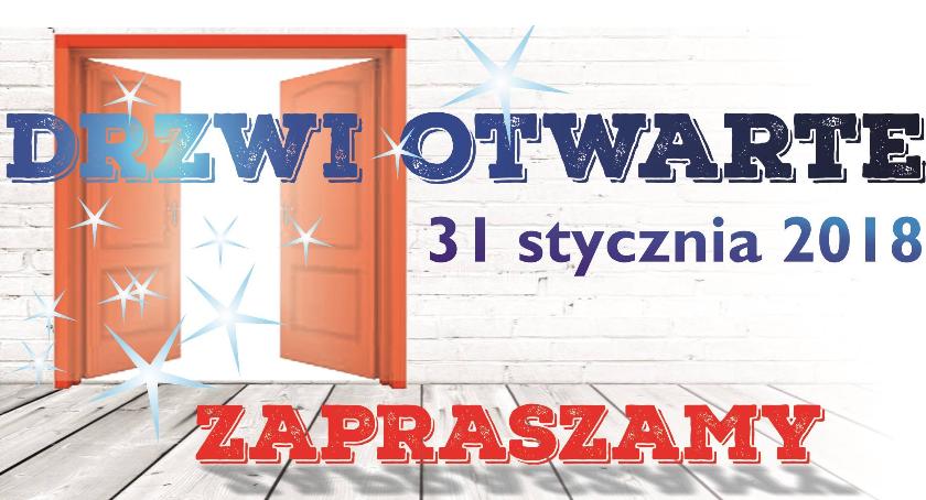 Drzwi otwarte w popularnej 