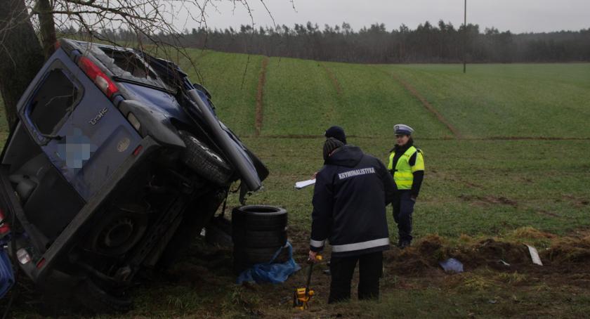 14-latek zginął w wyniku wypadku drogowego