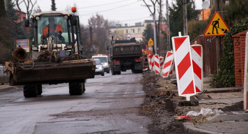 Ruszył remont jednej z najdłuższych ulic na Solnie