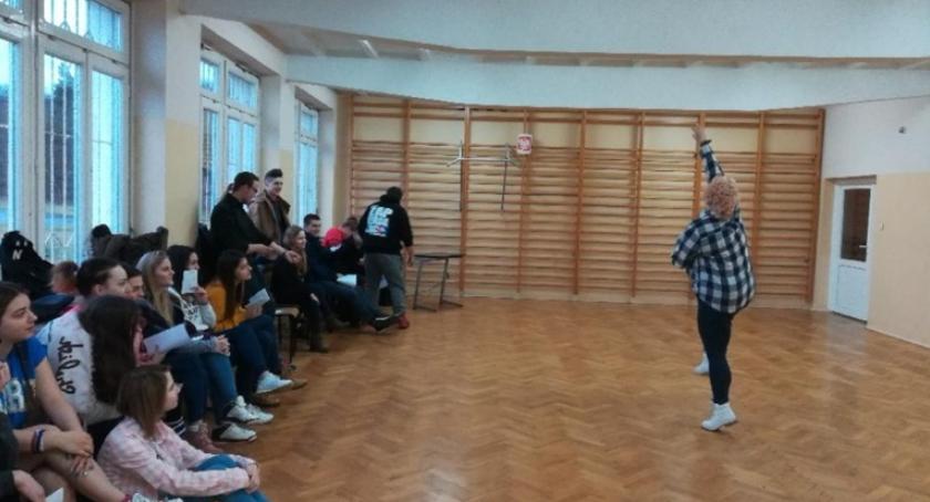 Uczniowie wzięli udział w warsztatach teatralnych