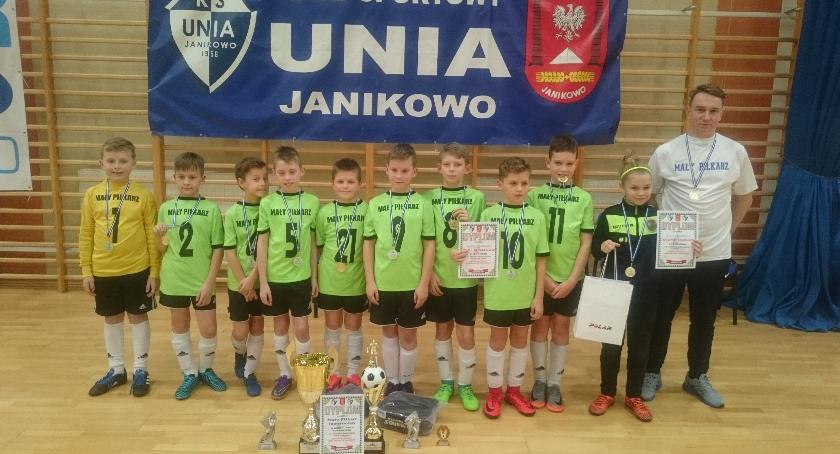 Dobry występ Małego Piłkarza Inowrocław