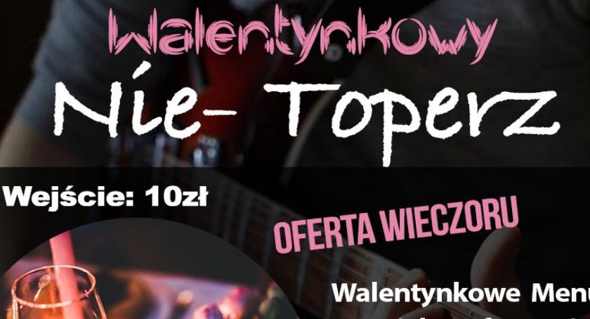 Nie-Toperz charytatywnie w walentyki