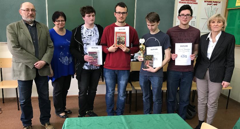 W ZSP nr 1 też grają w szachy