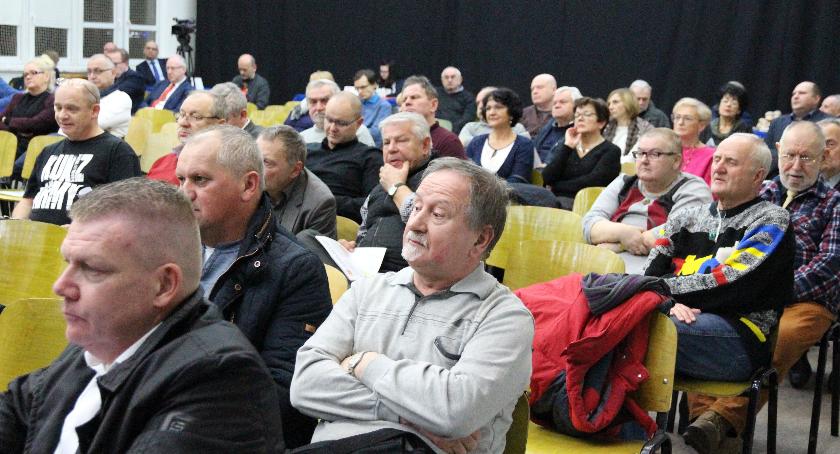 Są pierwsze efekty spotkań z mieszkańcami