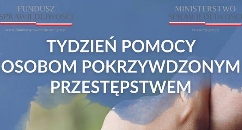 Tydzień Pomocy Osobom Pokrzywdzonym Przestępstwem