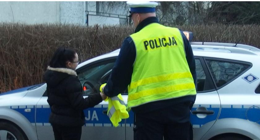 Odblaski dla uczestników ruchu