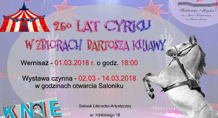 Biblioteka Miejska zaprasza do... cyrku!
