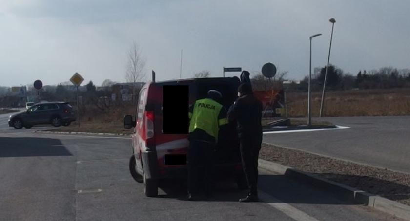 Posypały się mandaty na drogach