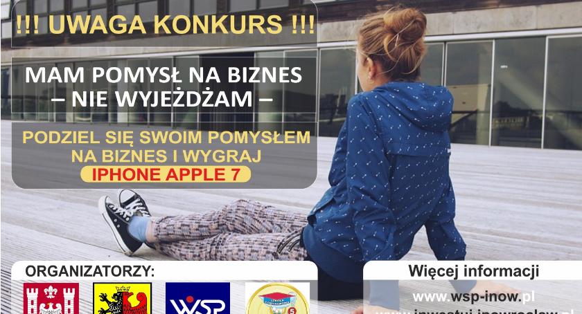 Napisz biznesplan i wygraj iPhone’a!