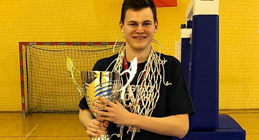 Wychowanek Kaspra mistrzem Polski U-20 w koszykówce 