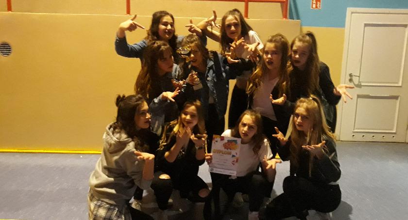 Sukces inowrocławskich tancerzy