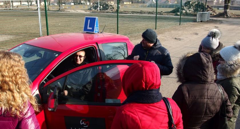 Panie przeszły trening doskonalenia techniki jazdy