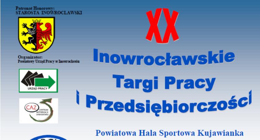 Zbliżają się XX Inowrocławskie Targi Pracy i Przedsiębiorczości