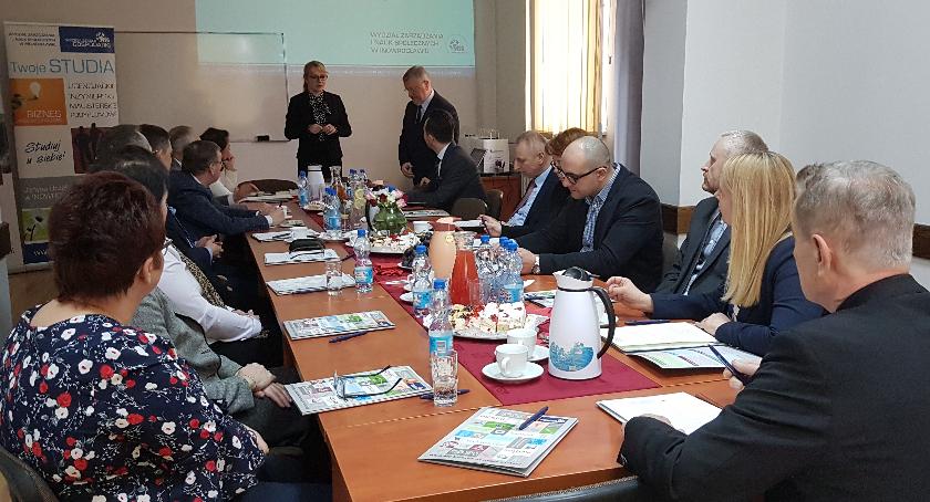 Odbył się konwent wydziału WSG w Inowrocławiu