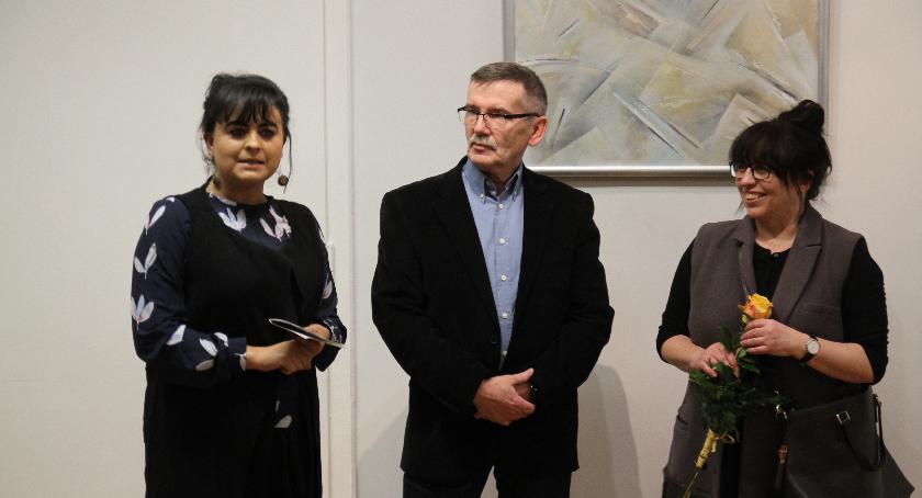 Malarstwo Janusza Argasińskiego w inowrocławskiej galerii