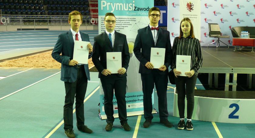 Gala stypendystów „Prymus Zawodu Kujaw i Pomorza”