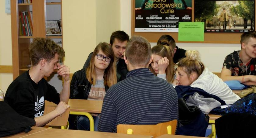 Młodzież wzięła udział w warsztatach