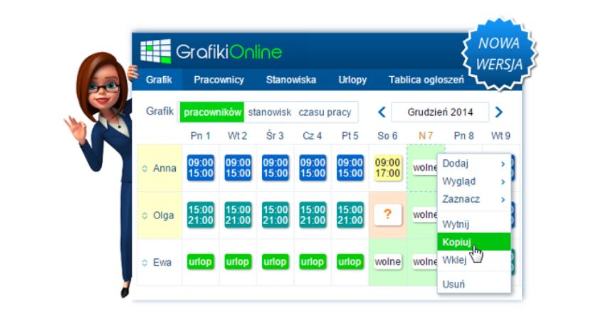 Programy do układania grafików pracy 