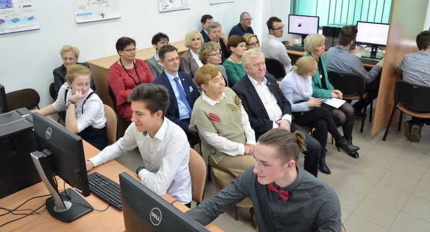 W ZSP nr 1 otwarto nowa pracownię 