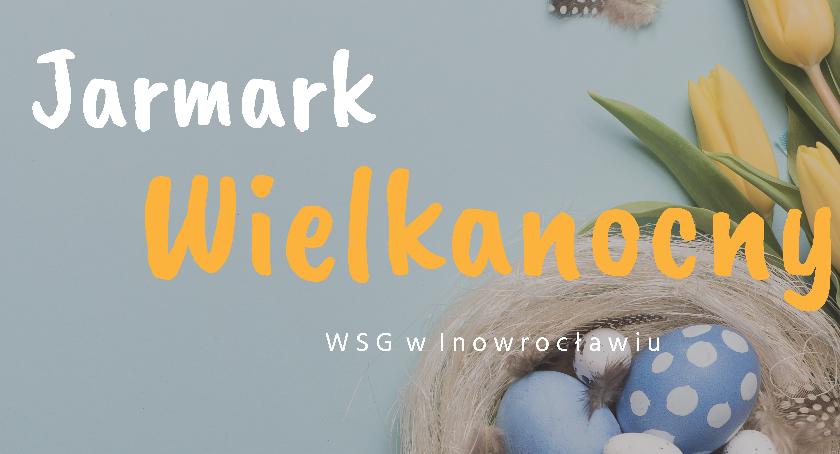 Jarmark Wielkanocny w siedzibie WSG