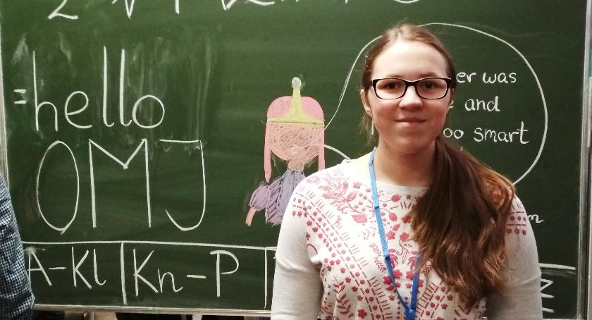 Bezprecedensowy sukces gimnazjalistki z Kaspra