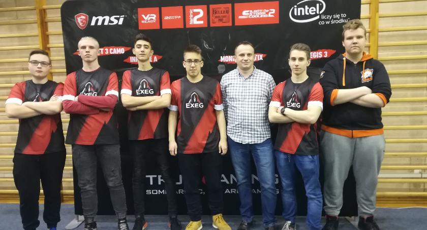 ZSP nr 1 wicemistrzem w E-sporcie