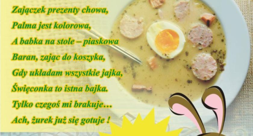 Świąteczny żurek w KSM Przydomek