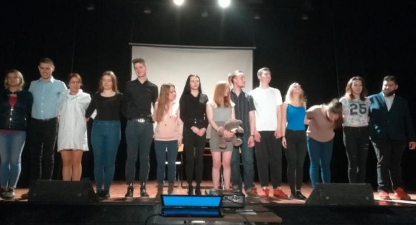 Wystąpiła Grupa Prawie Teatralna