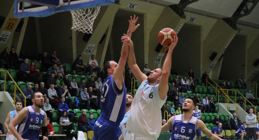 Noteć przegrywa z Biofarmem Basket Poznań