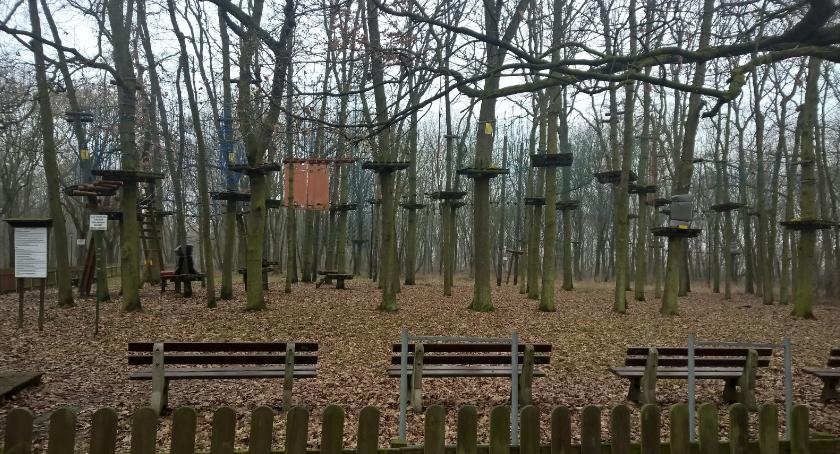 Park linowy - Kiedy otwarcie tegorocznego sezonu?