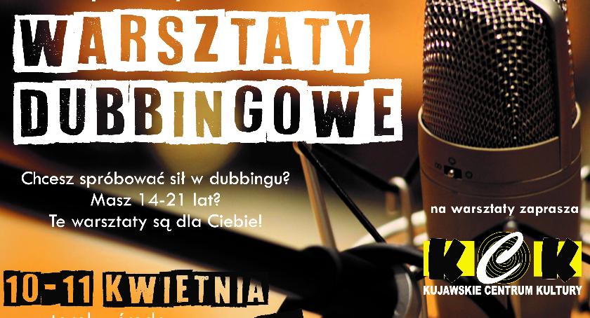 Chcesz spróbować swoich sił w dubbingu?