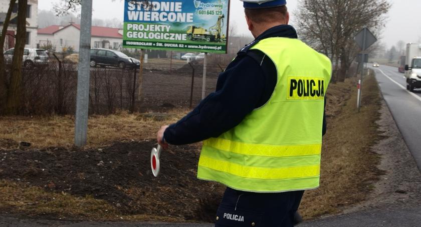 Kaskadowy pomiar prędkości na drogach powiatu inowrocławskiego