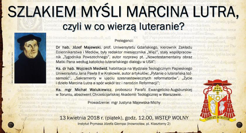 Szlakiem myśli Marcina Lutra, czyli w co wierzą luteranie?