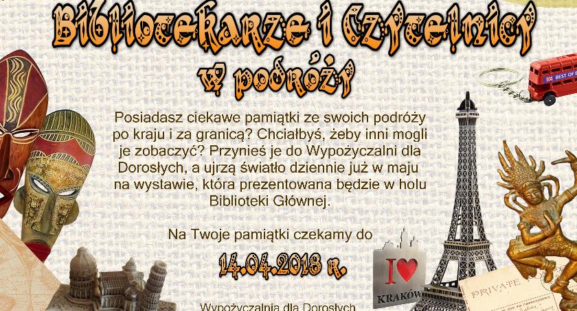 „Podróże małe i duże” w bibliotece