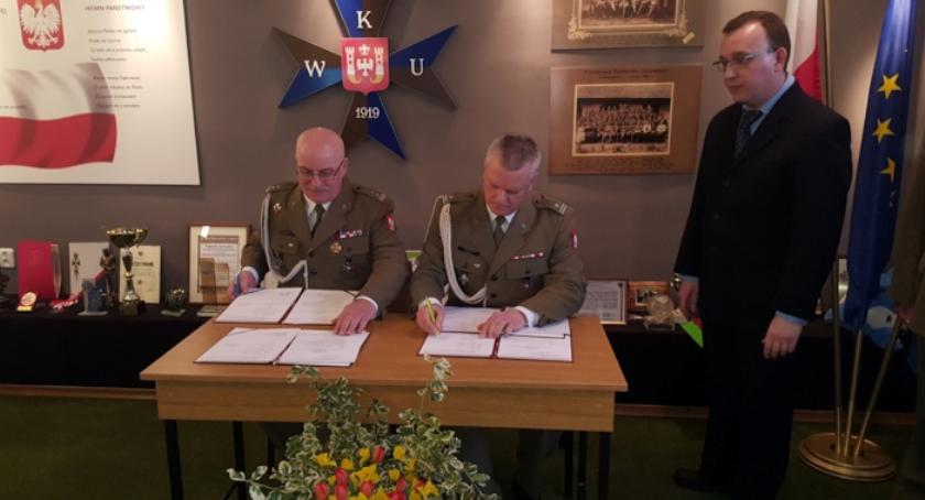 Pożegnali Komendanta WKU