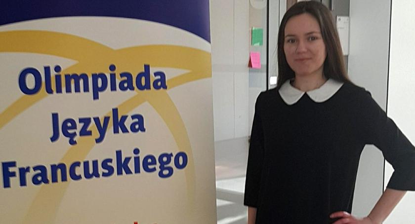 Antonina Finalistka Olimpiady Języka Francuskiego